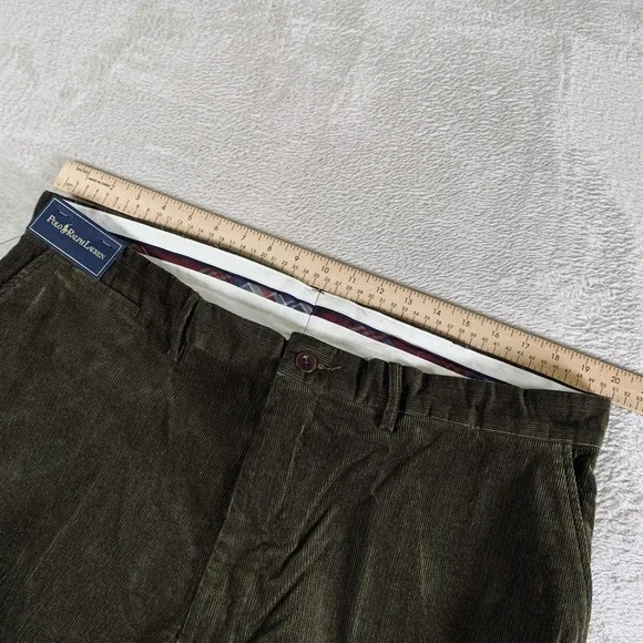 Vintage Polo Ralph Lauren Pants Mens 40x30 Brown Corduroy Prospect Classic NEW